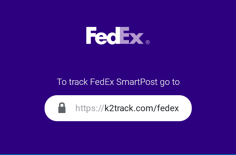 fed ex smartpost tracking